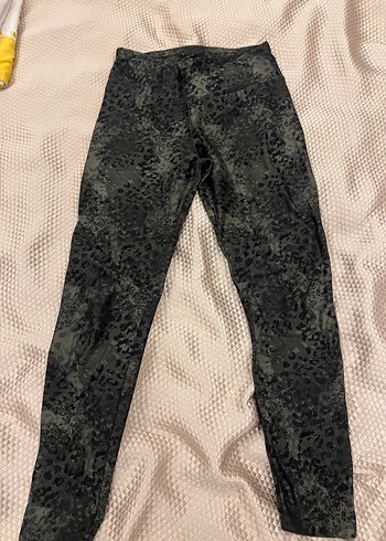 38- M beden kcw spor leoparlı tayt
