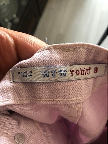 36 Beden pembe Renk 36 beden şort