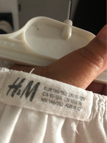 H&M H&M marka kız çocuk bluz
