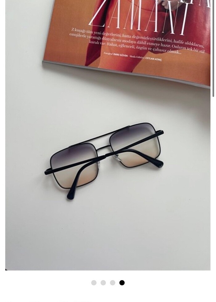 Reyn güneş gözlüğü - Görsel 2