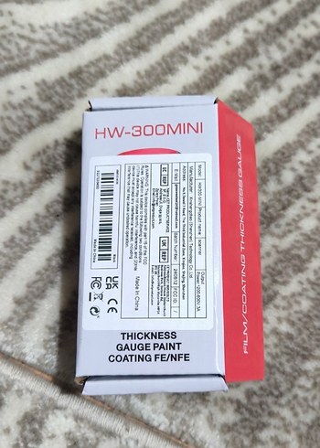 HW-300MINI Dijital Kalınlık Ölçer - Görsel 5