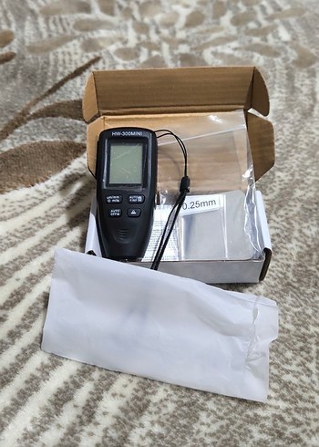 HW-300MINI Dijital Kalınlık Ölçer - Görsel 4