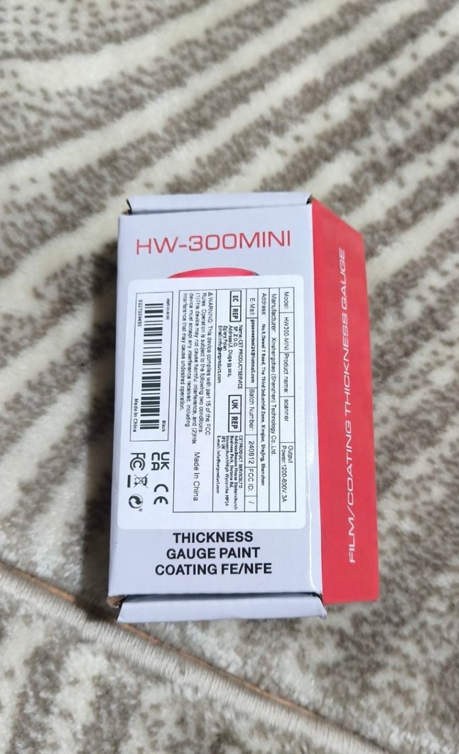 HW-300MINI Dijital Kalınlık Ölçer - Görsel 5