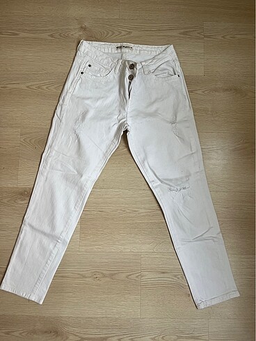 Lcw Beyaz Jean