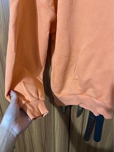 Addax kapüşonlu sweatshirt
