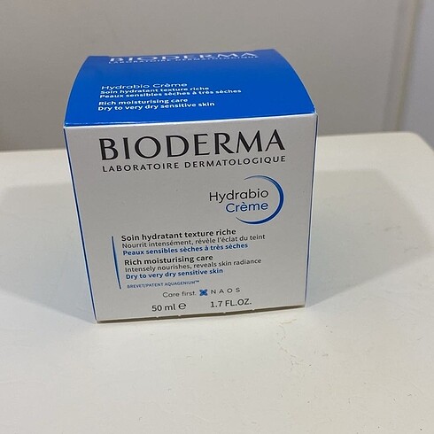bioderma hydrabio crème