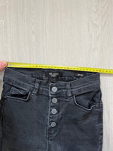 34 Beden Siyah jean