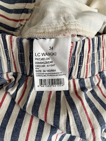 34 Beden Pantolon