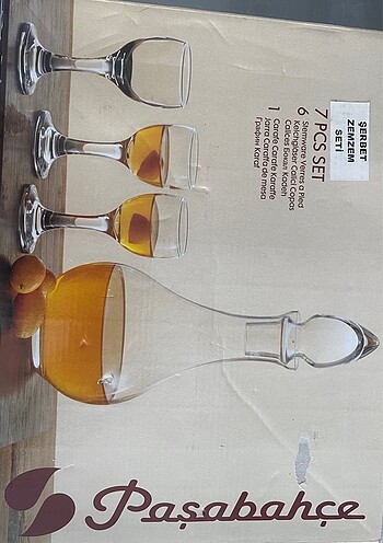 Paşabahçe zemzem seti