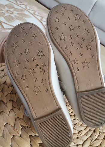 LCW Kız çocuk bej renkli babet ayakkabı - Görsel 3