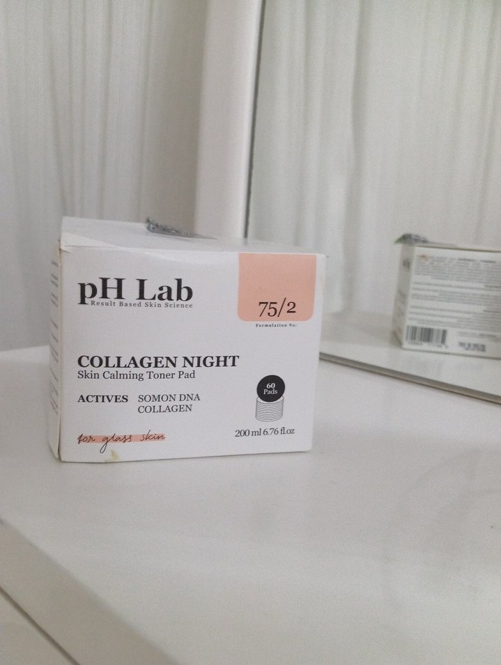 Ph Lab Collagen Night Somon DNA'lı Toner Pad 60'lı - Görsel 2
