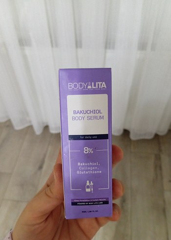 %8 Bakuchiol İçeren Vücut Serumu - Görsel 2