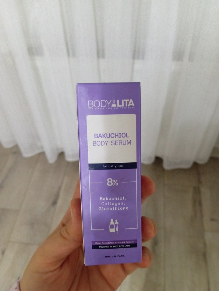%8 Bakuchiol İçeren Vücut Serumu - Görsel 2