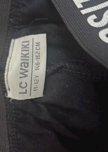 Gri Baskılı Kız Taytı - Görsel 9