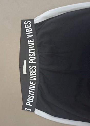 Gri Baskılı Kız Taytı - Görsel 8