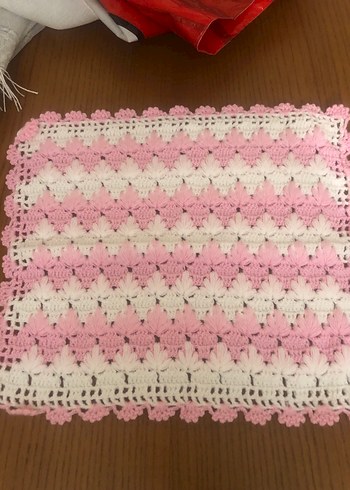 Renkli Örgü Banyo lifi - Görsel 5