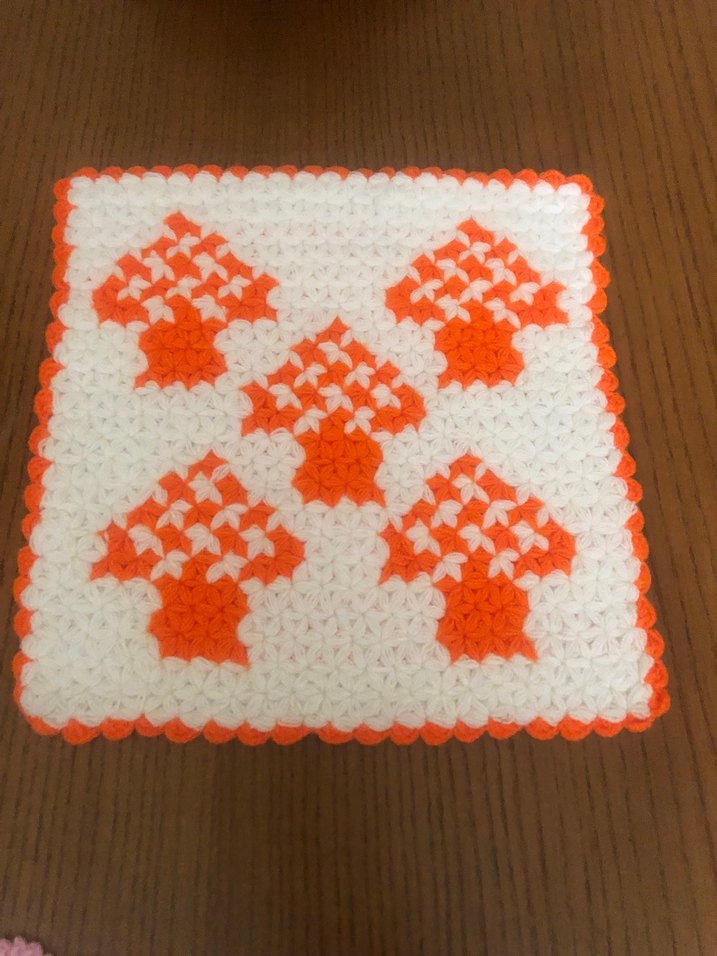 Renkli Örgü Banyo lifi - Görsel 4