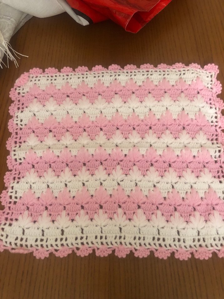 Renkli Örgü Banyo lifi - Görsel 5