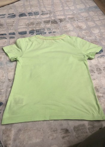 H&M kız Çocuk Payetli Dinozor Tişört - Görsel 6