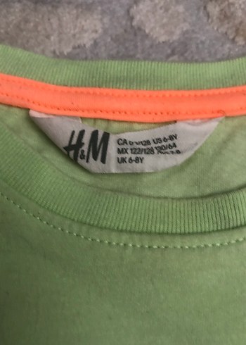 H&M kız Çocuk Payetli Dinozor Tişört - Görsel 5