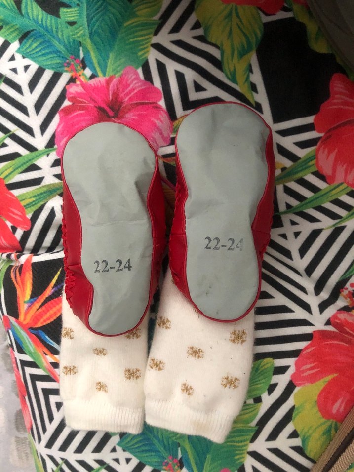 Nakışlı Beyaz Kız Çocuk Ev Terliği - Görsel 4