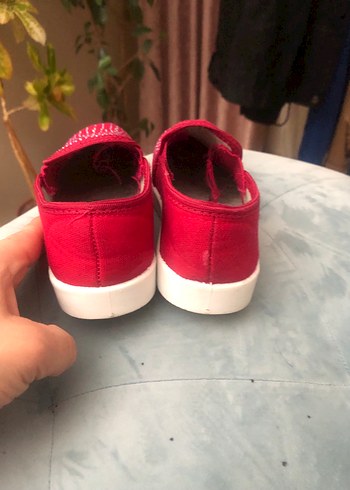 Kız çocuk Taşlı Spor Ayakkabı - Görsel 5