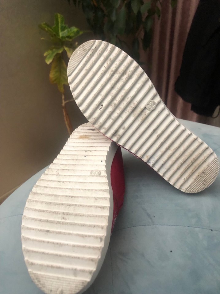 Kız çocuk Taşlı Spor Ayakkabı - Görsel 4