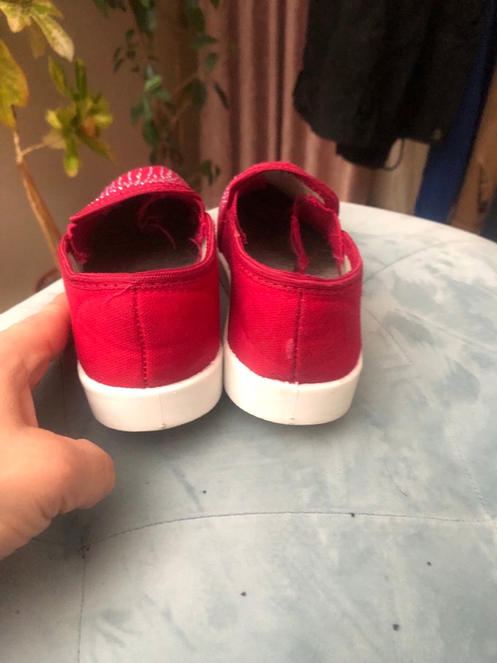 Kız çocuk Taşlı Spor Ayakkabı - Görsel 5