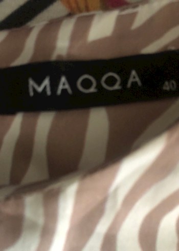 İthalZebra Desenli Uzun Kollu Mini elbise  - Görsel 7