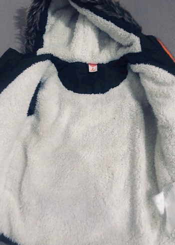 Kürklü Erkek Çocuk Mont - Görsel 7