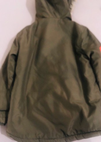 Kürklü Erkek Çocuk Mont - Görsel 5