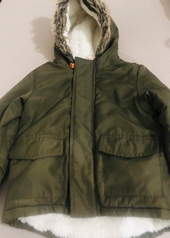 Kürklü Erkek Çocuk Mont - Görsel 8