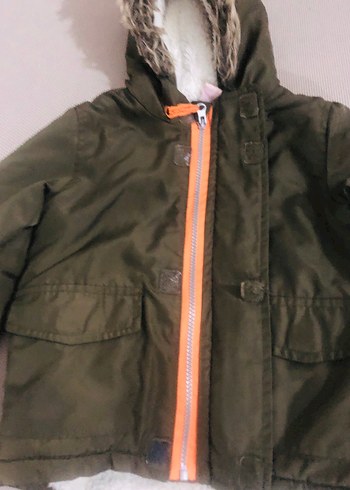 Kürklü Erkek Çocuk Mont - Görsel 2