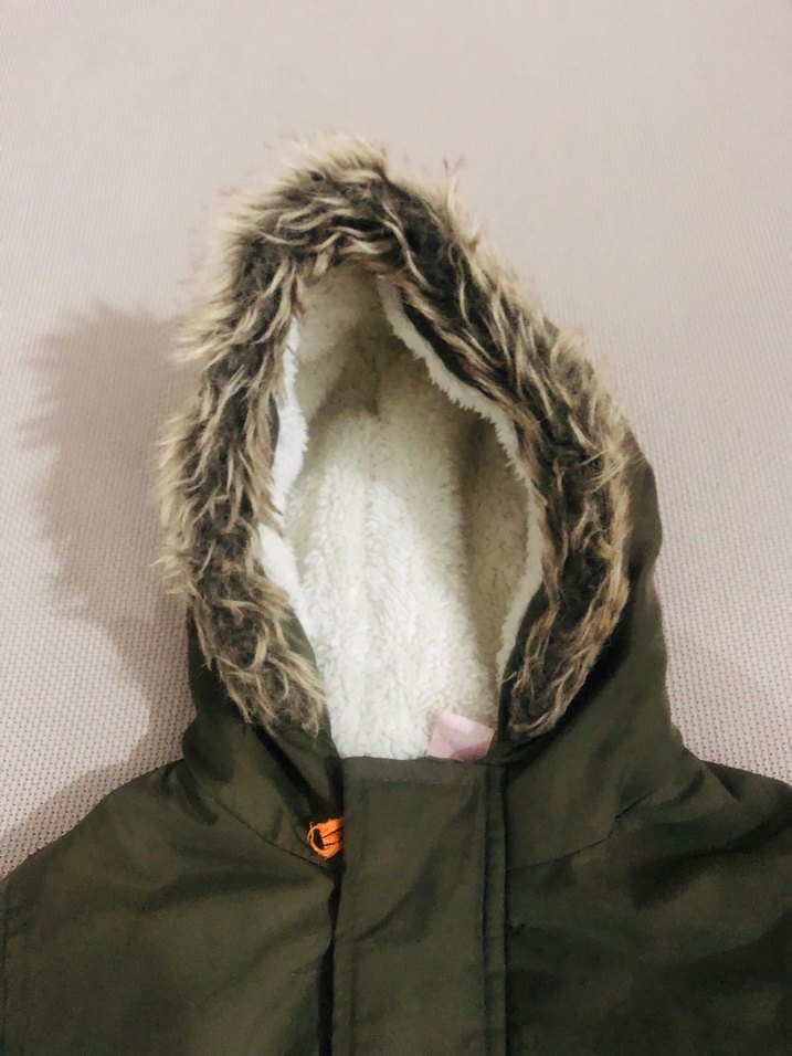 Kürklü Erkek Çocuk Mont - Görsel 3