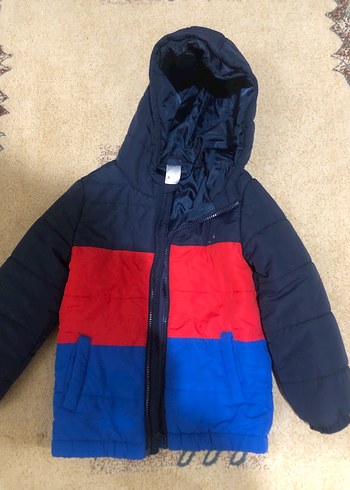 Renkli Fermuarlı Erkek Çocuk Mont - Görsel 2