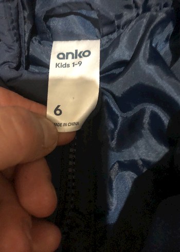 Renkli Fermuarlı Erkek Çocuk Mont - Görsel 3