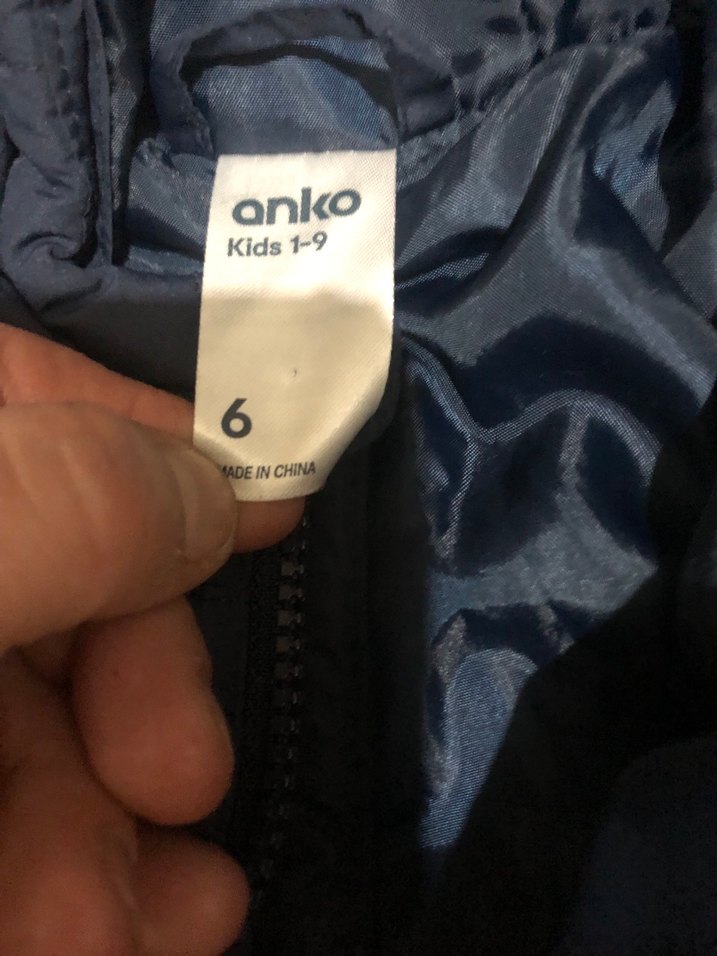 Renkli Fermuarlı Erkek Çocuk Mont - Görsel 3