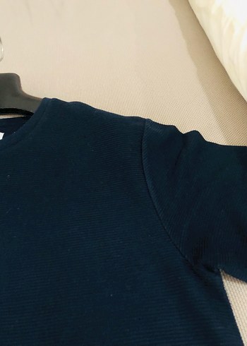 Zara lacivert Erkek Tişört - Görsel 5