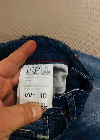 Dıesel erkek şort - Görsel 5