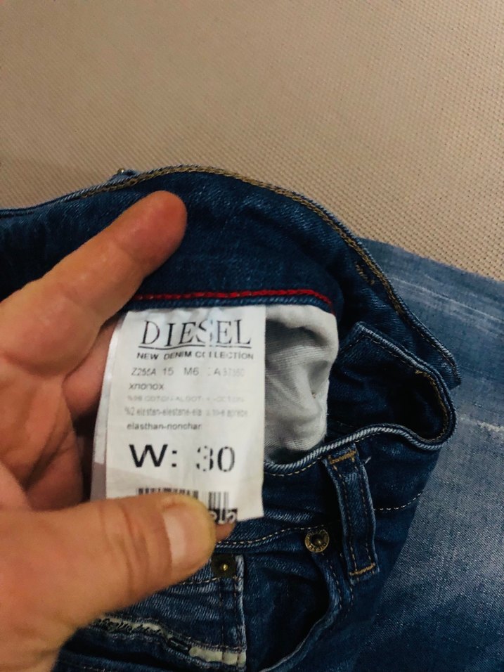 Dıesel erkek şort - Görsel 5