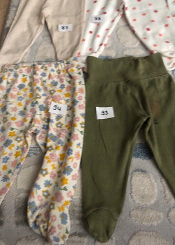 Kız Çocuk Çok Renkli Rahat Pantolonlar - Görsel 6