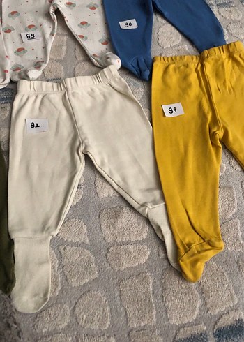 Kız Çocuk Çok Renkli Rahat Pantolonlar - Görsel 5