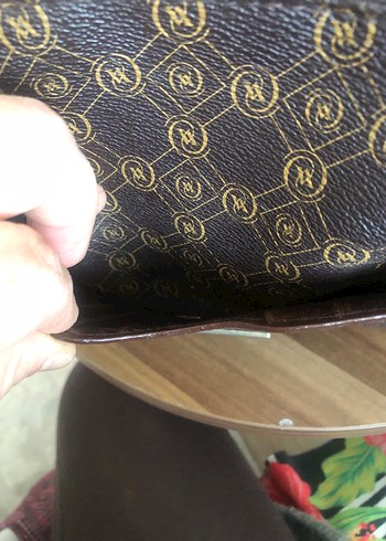 Orjinal Vakko Deri Kadın Çanta - Görsel 3