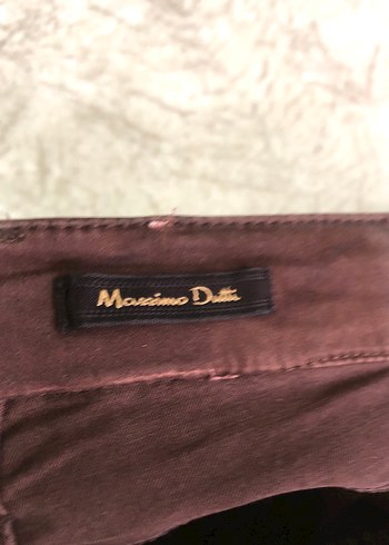 Massimo Dutti Mavi Massimo Dutti Bayan Pantolon