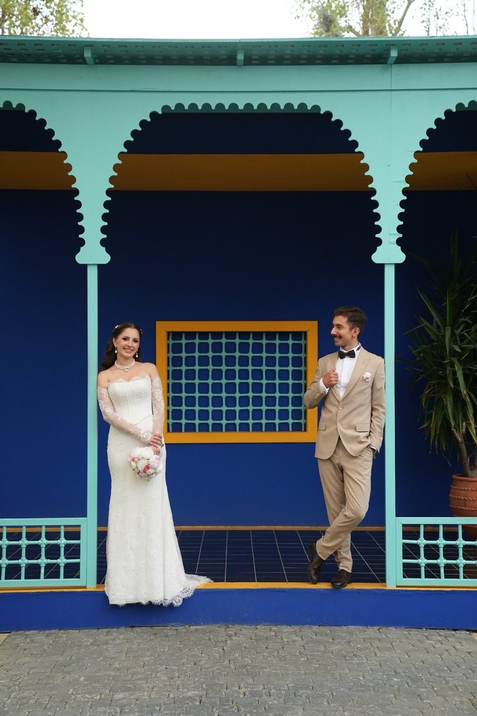 Fransız Dantelli Gelinlik - Görsel 2