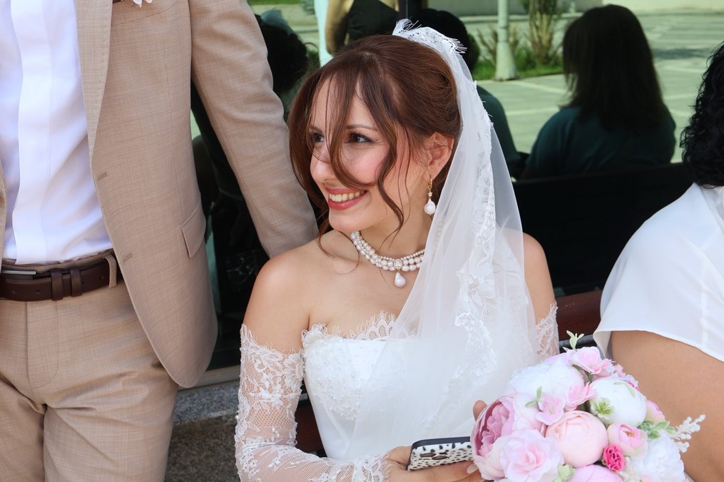 Fransız Dantelli Gelinlik - Görsel 4