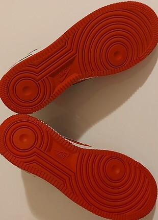 38.5 Beden kırmızı Renk Kırmızı Nike Ayakkabı Unisex
