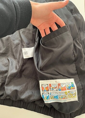Moncler siyah mont 