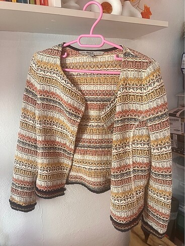 Zara Tüvit Ceket