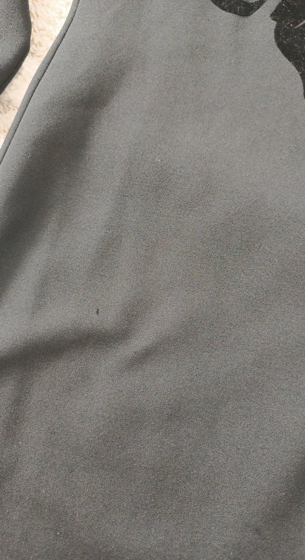 Uzun Kollu Siyah İş Elbisesi - Görsel 3